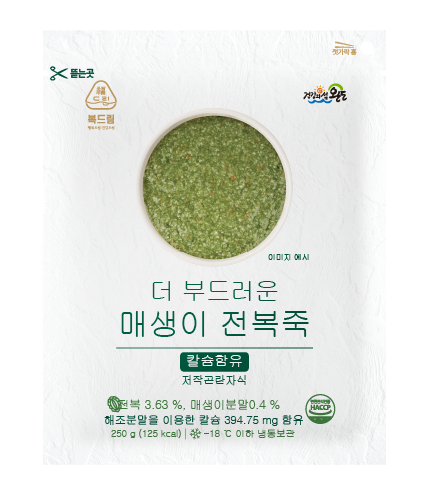 Healthy Wando Abalone Porridge